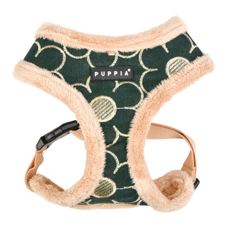 Puppia Florent Harness Model A Khaki - Premium hondentuig > honden harnas from Puppia - Just €29.99! Shop now at Frenkiezdogshop