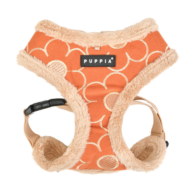 Puppia Florent Harness Model A Orange - Premium hondentuig > honden harnas from Puppia - Just €29.99! Shop now at Frenkiezdogshop