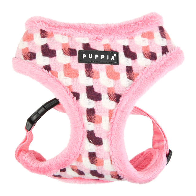 Puppia Arden Harness Model A Pink ( L & Xl ) - Premium hondentuig > honden harnas from Puppia - Just €25.99! Shop now at Frenkiezdogshop