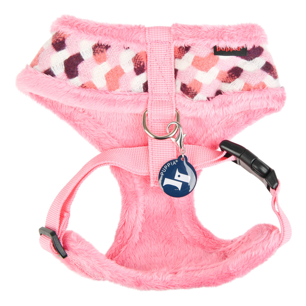 Puppia Arden Harness Model A Pink ( L & Xl ) - Premium hondentuig > honden harnas from Puppia - Just €25.99! Shop now at Frenkiezdogshop