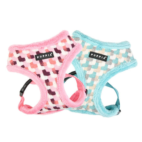 Puppia Arden Harness Model A Aqua ( XL ) hondentuig > honden harnas > model B Small