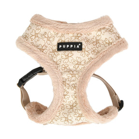 Puppia Hepatica Harness Model A Beige hondentuig > honden harnas > model A Small