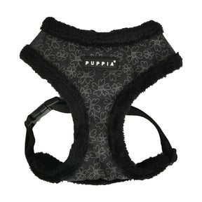 Puppia Hepatica Harness Model A Black hondentuig > honden harnas > model A Small