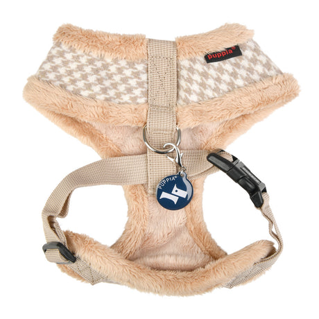 Puppia Shepherd Harness Model A Beige - Premium hondentuig > honden harnas from Puppia - Just €26.99! Shop now at Frenkiezdogshop