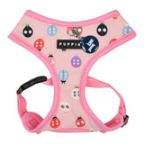 Puppia Lady Beetle Harness Model A Pink - Premium hondentuig > honden harnas from Puppia - Just €20! Shop now at Frenkiezdogshop