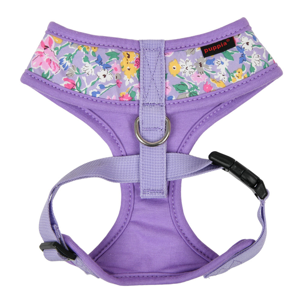 Puppia Lita Harness Model A Purple - Premium hondentuig > honden harnas from Puppia - Just €27.99! Shop now at Frenkiezdogshop