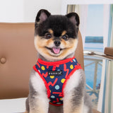 Puppia Fete Harness Model A Red - Premium hondentuig > honden harnas from Puppia - Just €24.99! Shop now at Frenkiezdogshop