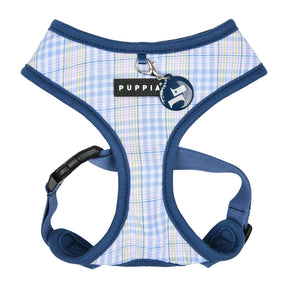 Puppia Luke Harness Model A Blue - Premium hondentuig > honden harnas from Puppia - Just €20! Shop now at Frenkiezdogshop