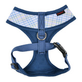 Puppia Luke Harness Model A Blue - Premium hondentuig > honden harnas from Puppia - Just €25.99! Shop now at Frenkiezdogshop