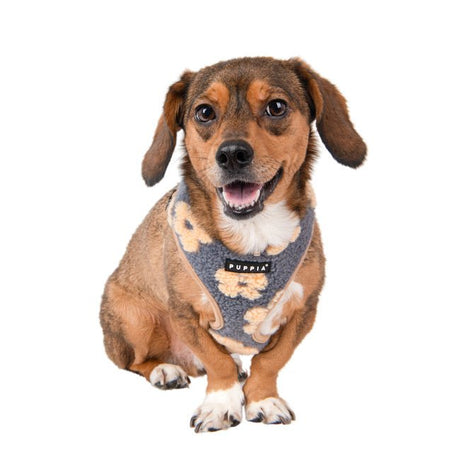 Puppia Ren Harness Model A Beige hondentuig > honden harnas > model A Small