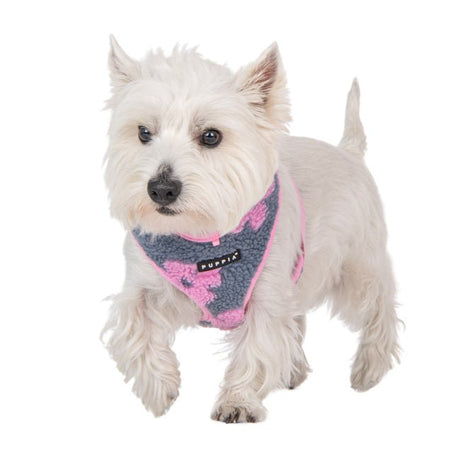Puppia Ren Harness Model A Pink hondentuig > honden harnas > model A Small