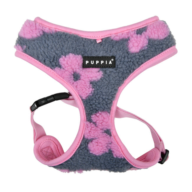 Puppia Ren Harness Model A Pink - Premium hondentuig > honden harnas from Puppia - Just €29.99! Shop now at Frenkiezdogshop