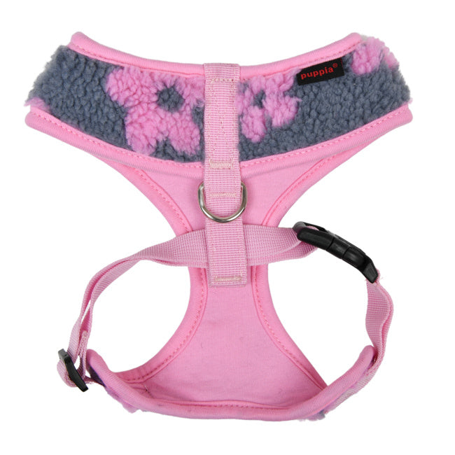 Puppia Ren Harness Model A Pink - Premium hondentuig > honden harnas from Puppia - Just €29.99! Shop now at Frenkiezdogshop