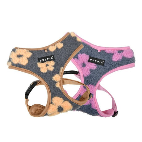 Puppia Ren Harness Model A Beige hondentuig > honden harnas > model A Small