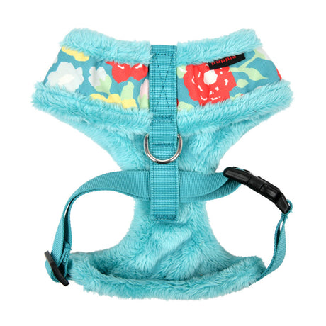 Puppia Alyssa Harness Model A Aqua - Premium hondentuig > honden harnas from Puppia - Just €26.99! Shop now at Frenkiezdogshop