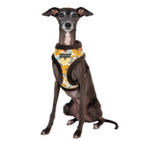 Puppia Alyssa Harness Model A Brown - Premium hondentuig > honden harnas from Puppia - Just €26.99! Shop now at Frenkiezdogshop