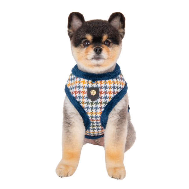 Puppia Kent Harness Model A Blue - Premium hondentuig > honden harnas from Puppia - Just €34.99! Shop now at Frenkiezdogshop