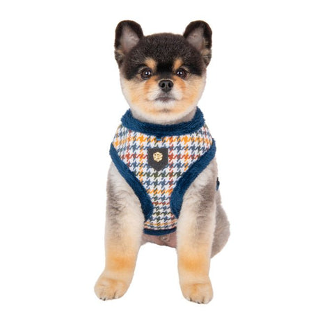 Puppia Kent Harness Model A Blue hondentuig > honden harnas > model A Small