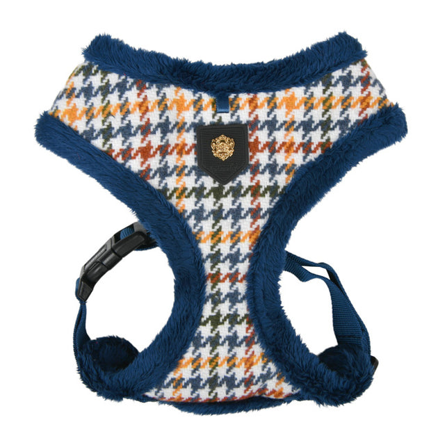 Puppia Kent Harness Model A Blue - Premium hondentuig > honden harnas from Puppia - Just €34.99! Shop now at Frenkiezdogshop