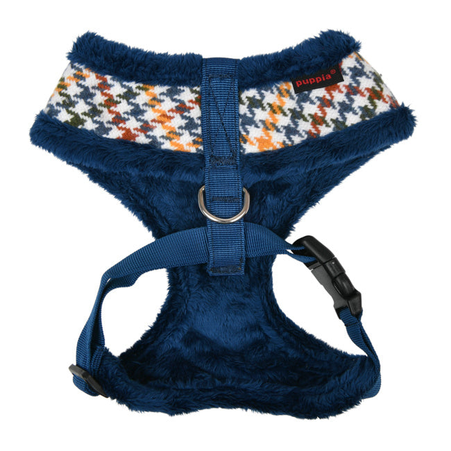 Puppia Kent Harness Model A Blue - Premium hondentuig > honden harnas from Puppia - Just €34.99! Shop now at Frenkiezdogshop