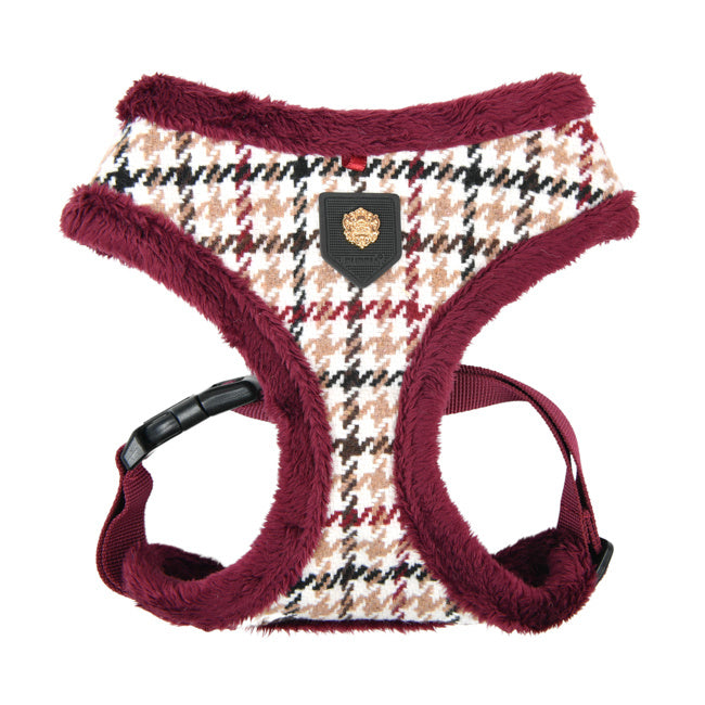 Puppia Kent Harness Model A Wine - Premium hondentuig > honden harnas from Puppia - Just €34.99! Shop now at Frenkiezdogshop