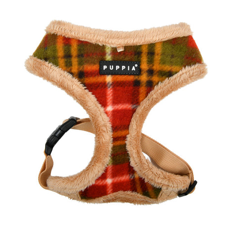 Puppia Norman Harness Model A Beige - Premium hondentuig > honden harnas from Puppia - Just €25.99! Shop now at Frenkiezdogshop