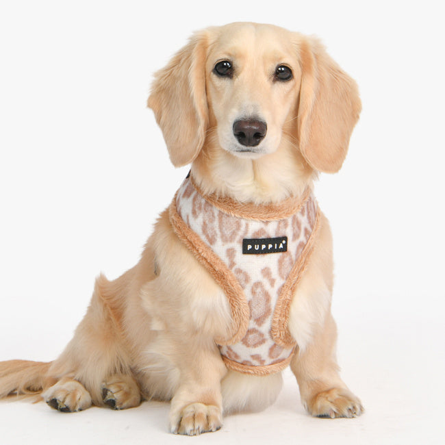 Puppia Kovo Harness Model A Beige - Premium hondentuig > honden harnas from Puppia - Just €31.99! Shop now at Frenkiezdogshop