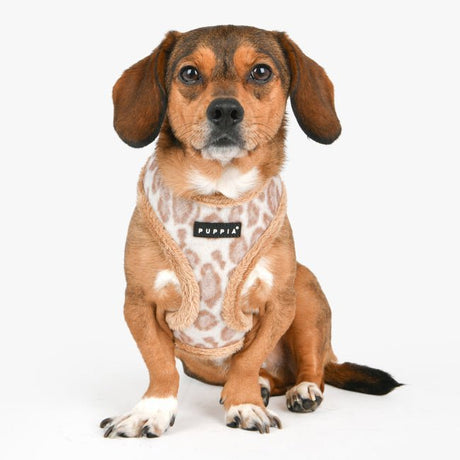 Puppia Kovo Harness Model A Beige hondentuig > honden harnas > model A Small