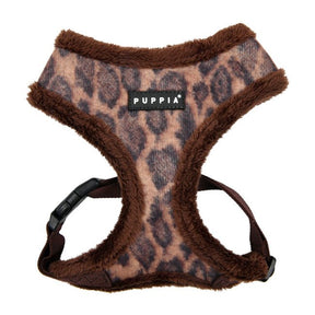 Puppia Kovo Harness Model A Brown hondentuig > honden harnas > model A Small