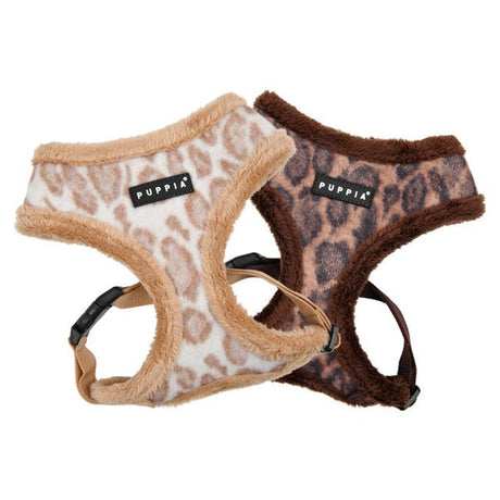 Puppia Kovo Harness Model A Brown hondentuig > honden harnas > model A Small