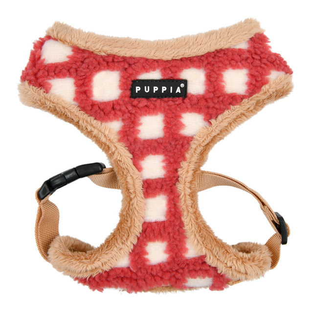 Puppia Stefan Harness Model A Coral - Premium hondentuig > honden harnas from Puppia - Just €25.99! Shop now at Frenkiezdogshop