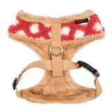 Puppia Stefan Harness Model A Coral - Premium hondentuig > honden harnas from Puppia - Just €25.99! Shop now at Frenkiezdogshop