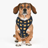 Puppia Stefan Harness Model A Navy - Premium hondentuig > honden harnas from Puppia - Just €25.99! Shop now at Frenkiezdogshop