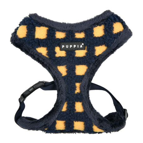 Puppia Stefan Harness Model A Navy - Premium hondentuig > honden harnas from Puppia - Just €25.99! Shop now at Frenkiezdogshop