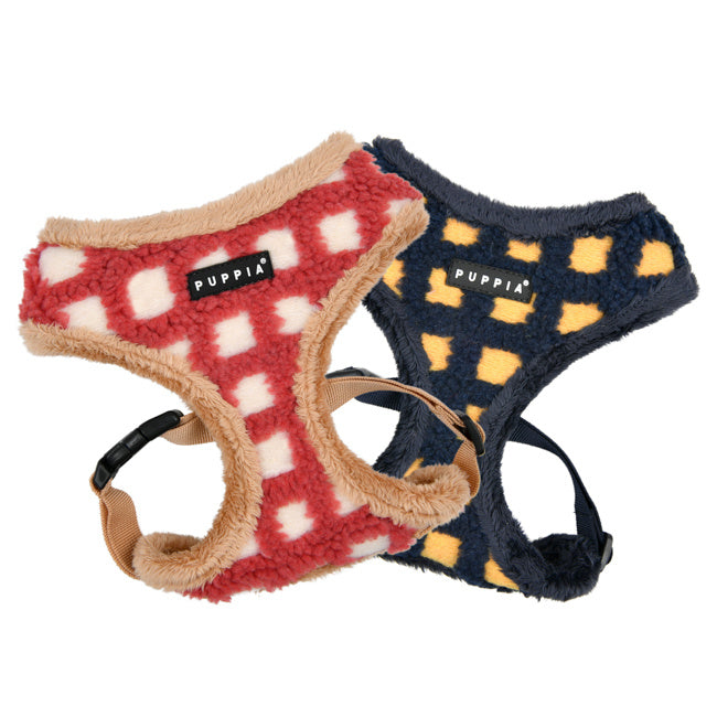 Puppia Stefan Harness Model A Coral - Premium hondentuig > honden harnas from Puppia - Just €25.99! Shop now at Frenkiezdogshop