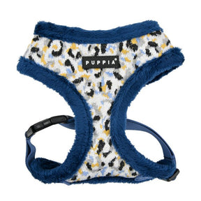 Puppia Huxley Harness Model A Blue hondentuig > honden harnas > model A Small