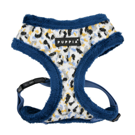 Puppia Huxley Harness Model A Blue - Premium hondentuig > honden harnas from Puppia - Just €29.99! Shop now at Frenkiezdogshop