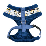 Puppia Huxley Harness Model A Blue - Premium hondentuig > honden harnas from Puppia - Just €29.99! Shop now at Frenkiezdogshop