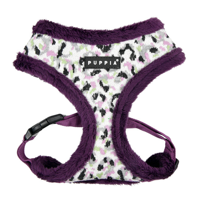 Puppia Huxley Harness Model A Purple - Premium hondentuig > honden harnas from Puppia - Just €29.99! Shop now at Frenkiezdogshop