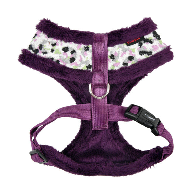 Puppia Huxley Harness Model A Purple - Premium hondentuig > honden harnas from Puppia - Just €29.99! Shop now at Frenkiezdogshop