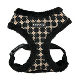 Puppia Jace Harness Model A Black - Premium hondentuig > honden harnas from Puppia - Just €25.99! Shop now at Frenkiezdogshop