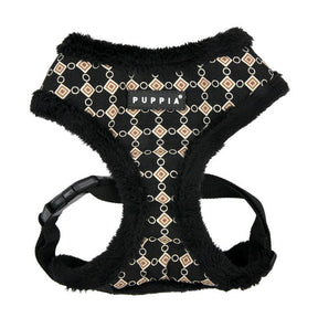 Puppia Jace Harness Model A Black hondentuig > honden harnas > model A Small