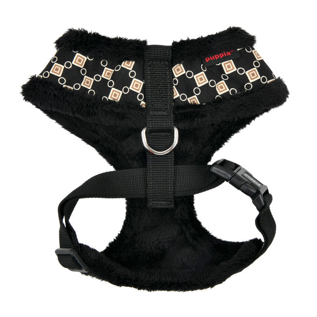 Puppia Jace Harness Model A Black - Premium hondentuig > honden harnas from Puppia - Just €25.99! Shop now at Frenkiezdogshop