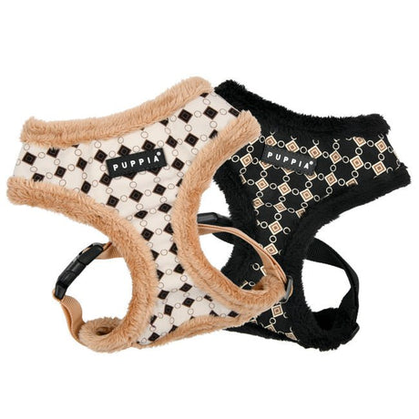 Puppia Jace Harness Model A Beige hondentuig > honden harnas > model A Small