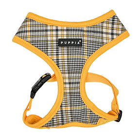 Puppia Lucas Harness Model A Yellow hondentuig > honden harnas > model A Small