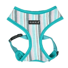 Puppia Theros Harness Model A Aqua hondentuig > honden harnas > model A Small