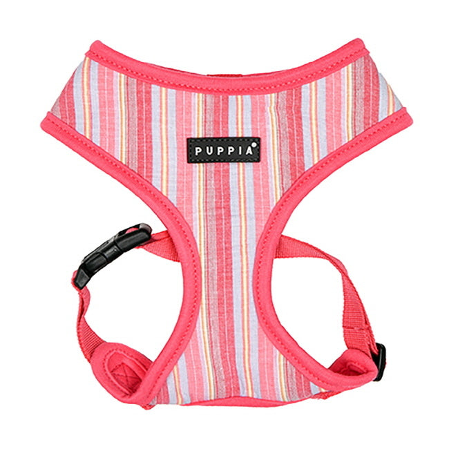 Puppia Theros Harness Model A  Pink - Premium hondentuig > honden harnas from Puppia - Just €24.99! Shop now at Frenkiezdogshop