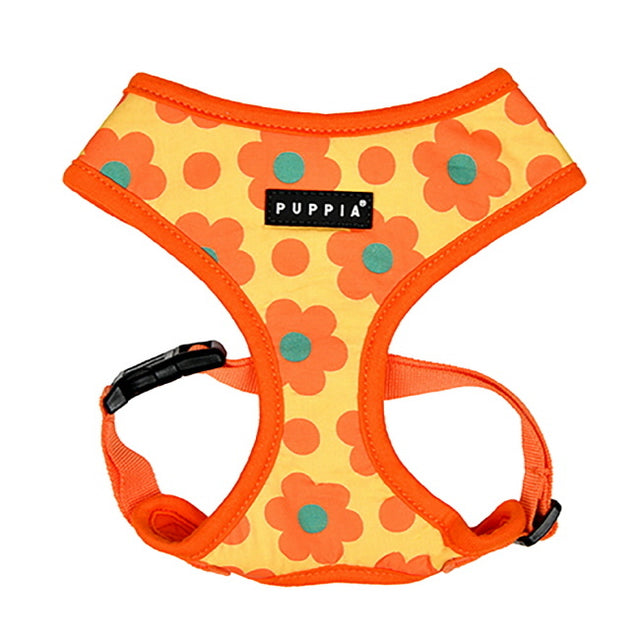 Puppia Bacopas Harness Model A  Orange - Premium hondentuig > honden harnas from Puppia - Just €26.99! Shop now at Frenkiezdogshop