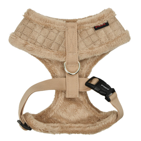 Puppia Douglas Harness model A Beige