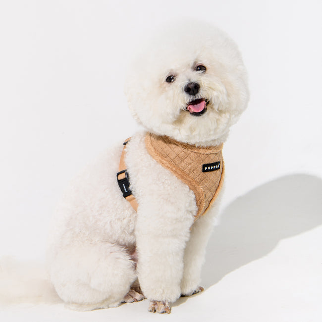 Puppia Douglas Harness model A Beige